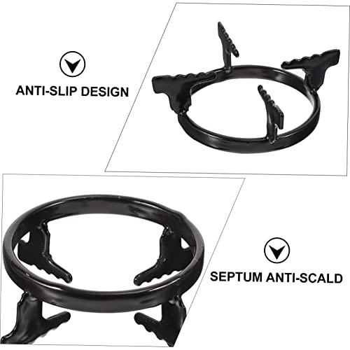 MAGICLULU 1 Unidade pote gaiola substituição da grelha do queimador anel de cremalheira wok trabalho