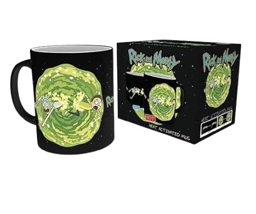 Rick & Morty Solenya Heat Change Mug hmv Exclusive
