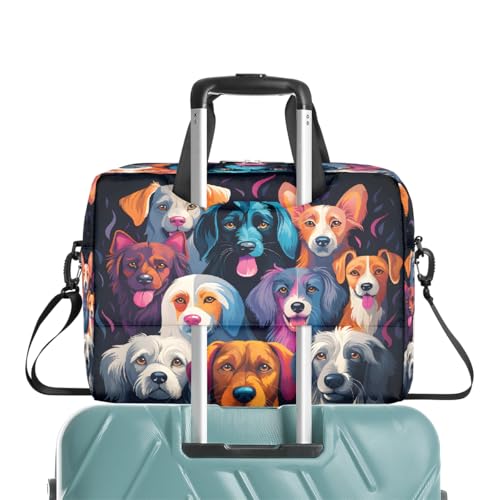 Maletín portátil unisex para laptop 15.6-16 pulgadas miniatura 7