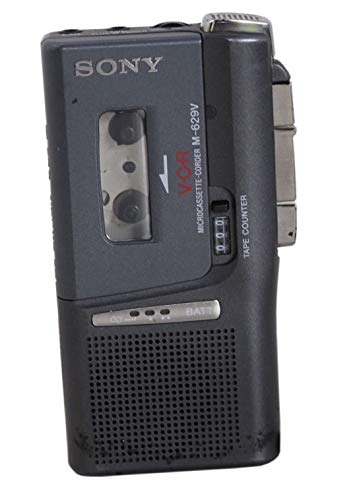 Preisvergleich Produktbild Sony m-629 V Mikrokassette Stimme Kassetten Rekorder