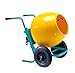 IMER Group Wheelman II Compact Portable Multi-Mixer with a Poly Drum, 5 cu. ft. Drum Capacity, 110V, 60Hz, 0.5 HP