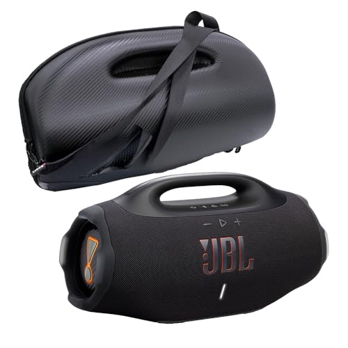 JBL Boombox 4 Waterproof Portable Bluetooth Speaker Bundle w