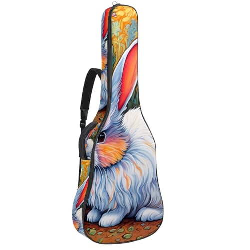 Étui étanche pour guitare de 101,6/104,7 cm housse rembourrée multicolore #03