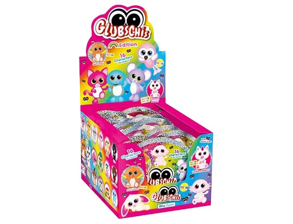 Blue Ocean Rainbow Edition Serie 6 Sammelfiguren Display | 20 Überraschungstüten mit Sammelfiguren | 16 Figuren Kollektion
