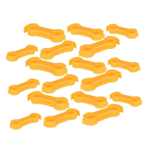 ABOOFAN 50Pcs Poultry Leg Bands for Chicks Quails Parrots and Ducks Comfortable Lightweight and Skin Safe Design for Spraddle Leg Rehabilitation