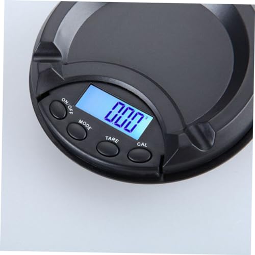 Báscula digital pequeña STOBOK con pantalla LED miniatura 4