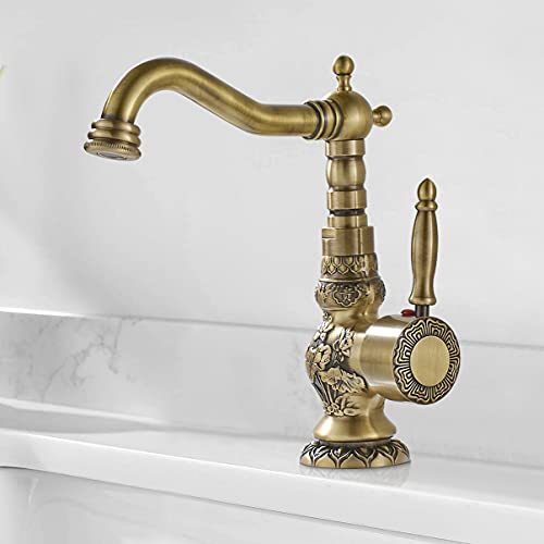 Robinet Salle De Bain Retro Castoramanull
