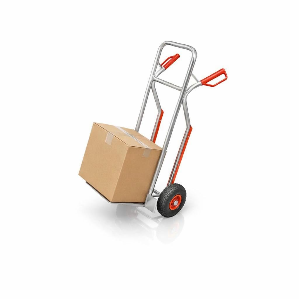 Transportkarre Alu – Sackkarre 200 kg – leichte stabile Aluminiumkarre
