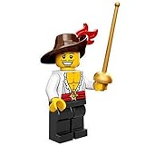  Lego Minifigure - Series 12 - Swashbuckler - 71007 by LEGO