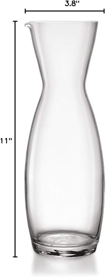 Luigi Bormioli Perfecta Carafe, 34 oz.