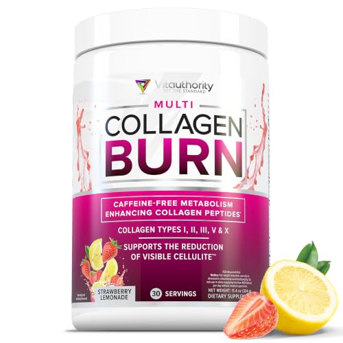 Multi Collagen Burn Strawberry Lemonade