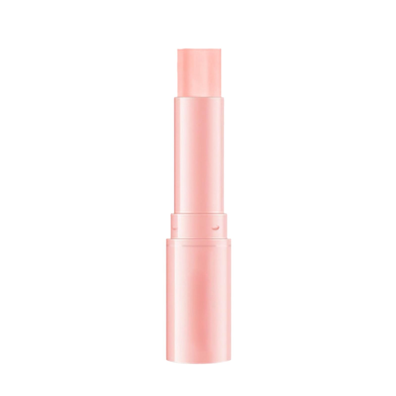 HMDABD Lip Gloss Hydrating Lip Plumping Lip Moisturizing Base Lipstick Pink One Size