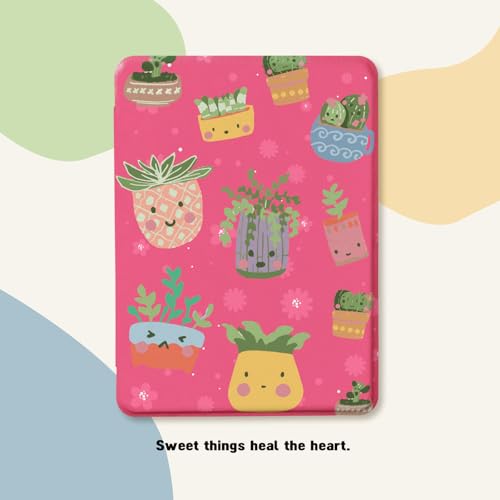 Image of CoBak Case for 7 inch E-Readers - All New PU Leather Cover with Auto Sleep Wake Feature for E-Readers 2024 Released