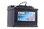 Batteria di avviamento Exide EI600