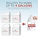 Epic Medical Supply 12% Food Grade Hydrogen Peroxide – Ultra-Concentrated H2O2 Peroxide Cleaner – 1 Gallon Bottle – Bleach Alternative for Household Cleaning, Laundry, Glass & More – Made in USA (2)