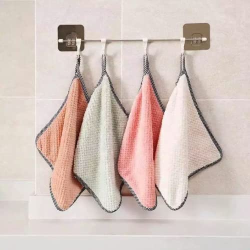 Epsilon Microfiber Cleaning Cloth, 5 Pcs 25 x 25 cm MultiColor Items