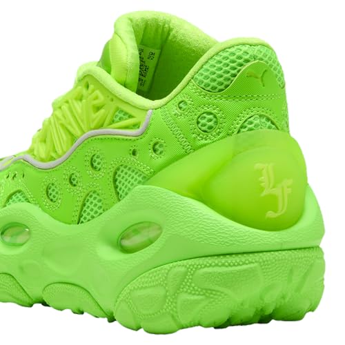 PUMA Kids Boys La Francé RNR Lace Up Sneakers Shoes Casual - Green4