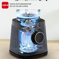 Tefal PerfectMix Essential Hochgeschwindigkeits-Standmixer, Pulsfunktion – Ansicht 6