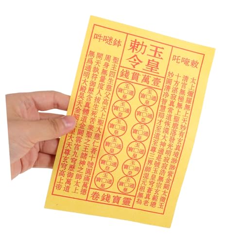 Cérémonie commémorative avec le papier jaune de sacrifice - 5