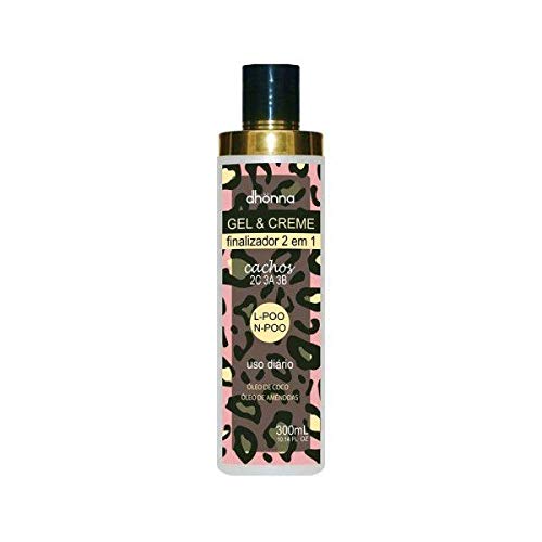 Gel & Creme Cachos Uso Diário Dhonna 300mL