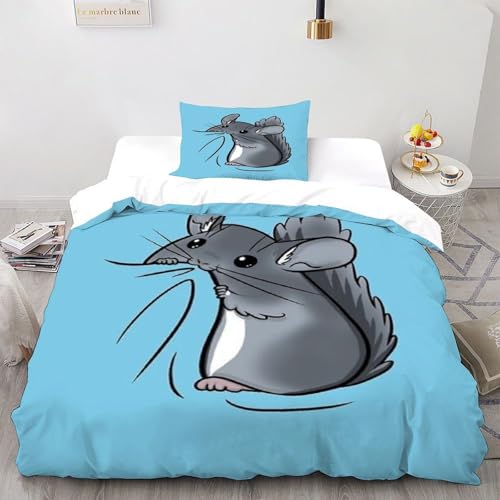 YOSERHGO Totoro Funda Nórdica Animal Element