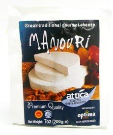 Manouri Greek Traditional Gourmet Cheese - 7 oz