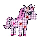 HKM 10232586 Patches, Lila, Ein Größe