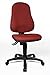 Topstar Point 60 Chaise de Bureau en Tissu Bordeaux