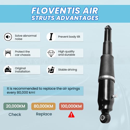 FLOVENTIS 2Pcs Air Shock Absorbers OEM Replace# 19432783, 23276087 by FLOVENTIS - Used condition - Image 5