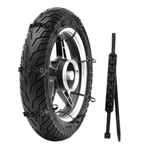 Cadenas De Nieve Antideslizantes For Motocicletas, 10/20 Piezas, Seguridad For Coches, Motocicletas, Ruedas De Invierno, Bridas Antideslizantes, Cadena For Nieve For Coche(BLACK 10PCS)