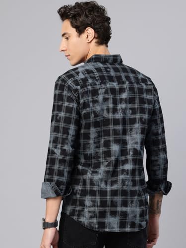 Image of Majestic Man Pure Cotton Printed Trendy & Comfortable Casual Shirt