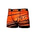 KTM Infantil Boxer per Bambino 8/10-microfibra (92% Poliestere-8% Elastan) -Multicolore, Tow, 8 Anni