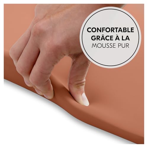 Matelas a langer bebe change n clean hauck 50 x 70 cm cork