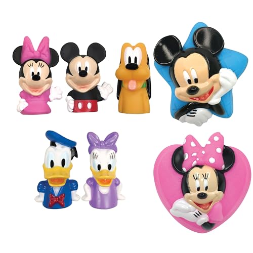 Mickey & Friends 7 Piece Bath Play Set