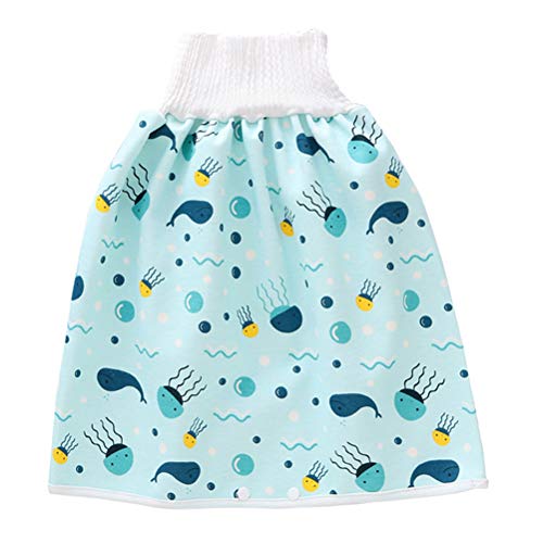 WEKAMOS ���炵�����ނX�J�[�g �􂦂鏃�ȑf�� �R��h�~�@�\�t�� 0�`4�Ό��� �܂肽���ݎ��g���₷�� ���������g���[�j���O�ɍœK�ȃn�C�E�G�X�g�݌v