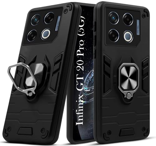 Image of Jkobi Back Case Cover for Infinix GT 20 Pro 5G (Shockproof Polycarbonate Dual Layer Hybrid Armor)