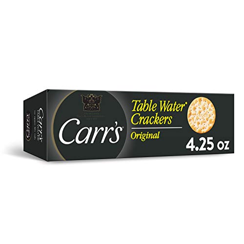 Carrs Table Water Original Crackers - Entertaining Crackers, Party Pack, 4.25 oz Box