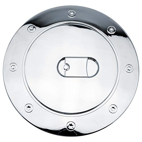 Restyling Factory Fuel Gas Door Cover for 07-14 Chevy Chevrolet Tahoe/Suburban/Avalanche / 07-14 Gmc Yukon/Yukon XL / 07-14 Cadillac Escalade 07 08 09 10 11 12 13 14