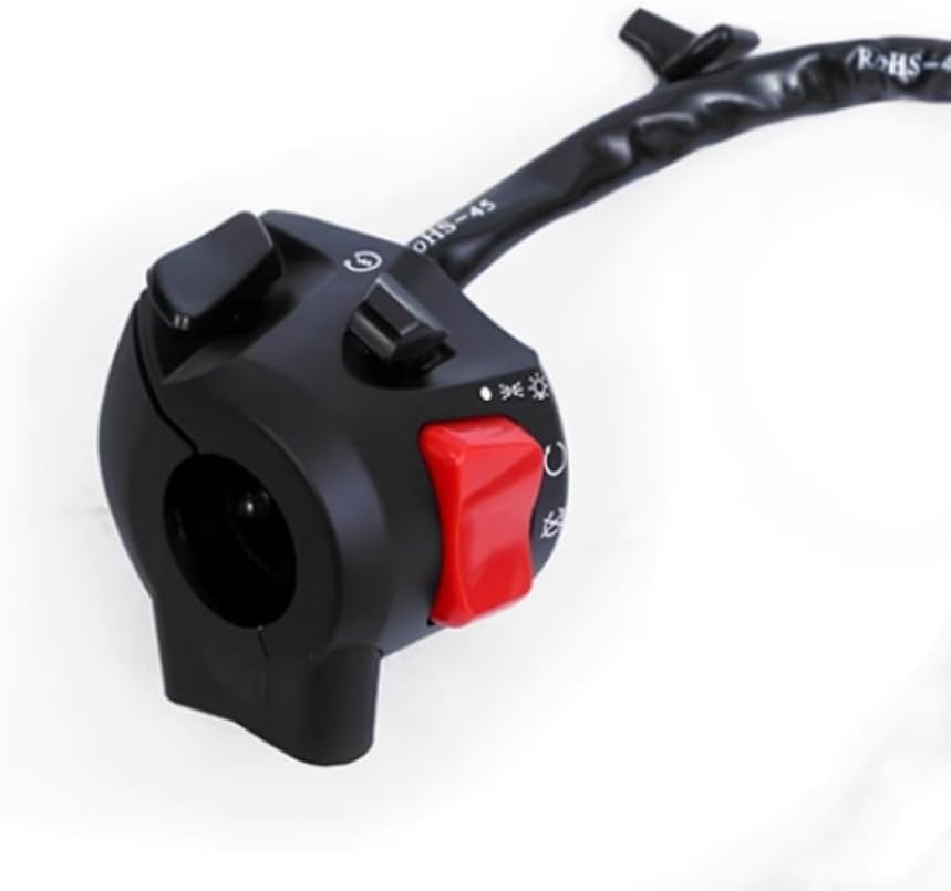For Honda CB190r Motorcycle cycle (2017-2024) leftright start/stop/turn signal controller (Right start/stop 2017-2024(35150-K70-601))