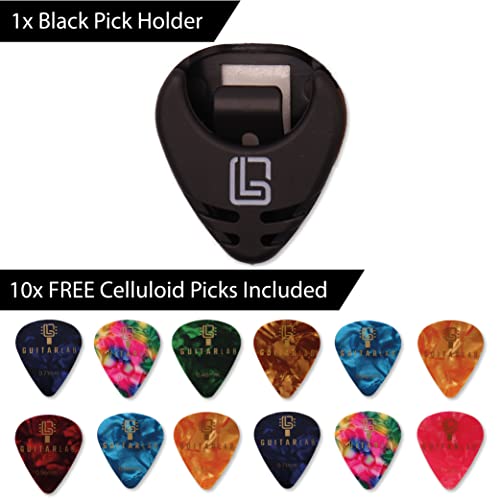 Guitar Lab – Support pour Médiators Guitare – 10 Médiators GRATUITS, Porte Médiators à Ressort, En Celluloïd pour… - Les Beatles, Paul McCartney, John Lennon, RIngo Starr, George Harrison Guitar Lab - Support pour Médiators Guitare - 10 Médiators GRATUITS, Porte Médiators à Ressort, En Celluloïd pour… – Image 6
