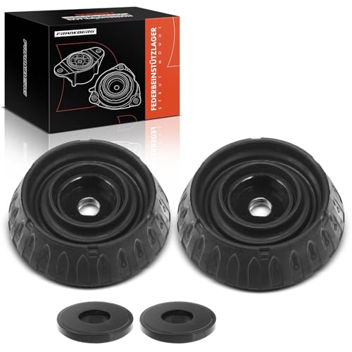 Frankberg 2x Domlager Federbeinstützlager Kompatibel mit i10 PA 1.0L 1.1L 1.2L 2008-2017 Picanto BA SA 1.0L 1.1L 2004-2011 Replace# 5461107000