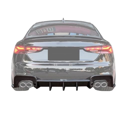 Diffuseur arrière Audi S5 B9.5 en carbone véritable pour un style exclusif