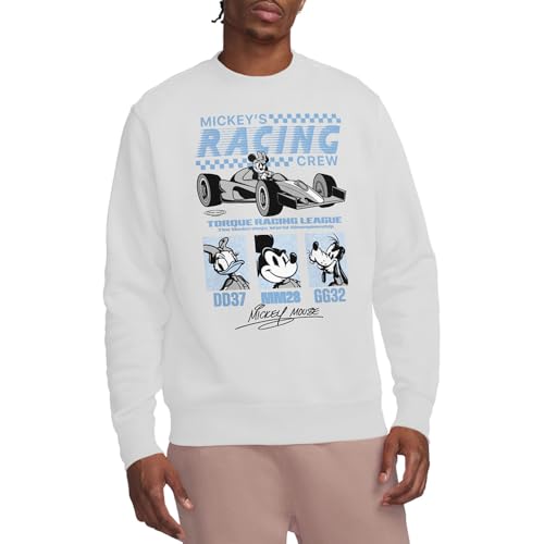 Sweatshirt Disney Torque Racing League unisexe pour éviter le froid avec style