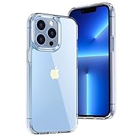 Syncwire Cover per iPhone 13 Pro 【Crystal e Clear Anti-Ingiallimento】 Antigraffio Retro rigido e...