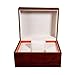 Produktbild SMEJS Watch Box - Massivholz-Lack-Uhr-Storage Box Schmuck-Halsketten-Ring-Geschenk-Kasten