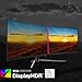 MSI MPG 491CQP QD-OLED, 49 Curved OLED Gaming Monitor, 5120 x 1440 (DQHD), 0.03ms Response time, 144Hz, True Black HDR 400, HDMI, DP Port, USB Type C, Tilt, Height