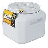 Gamma2 Vittles Vault Dog Food Storage Container, Up To 30 Pounds Dry Pet Food Storage, Made in USA