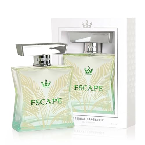 Eternal Escape EDP Inspired by Virgin Island Water, 3.4 oz (100ml) Long-lasting, Vegan, Clean Ingredients, Unisex Perfume Spray, 2000 sprays per bottle -  Eternal Fragrance