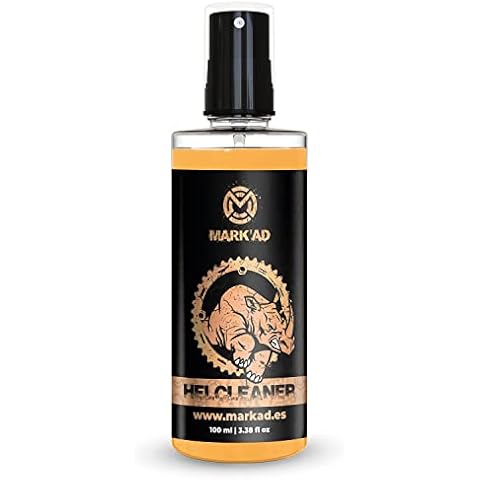 Limpiador Higienizante Cascos Bici Manillar Guantes y Zapatillas Bicicleta Cover