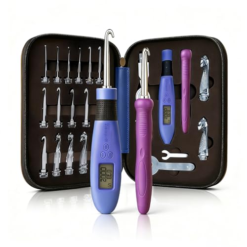 Crochet-Hook-with-18-Different-Size-for-Stitch-Row-Counter-Light-Up-Interchangeable-Crochet-Needle-Ergonomic-Crochet-Hooks-with-2-Levels-Light-up-Crochet-Hook-Set